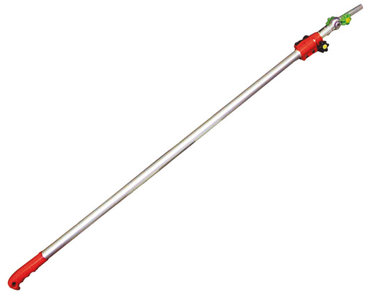 Utilia ASTA TELESCOPICA PER SEGACCIO CURVO REGOLABILE mt. 2,2