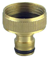 Utilia ATTACCO A RUBINETTO IN OTTONE mis. 1F 12.00 pz