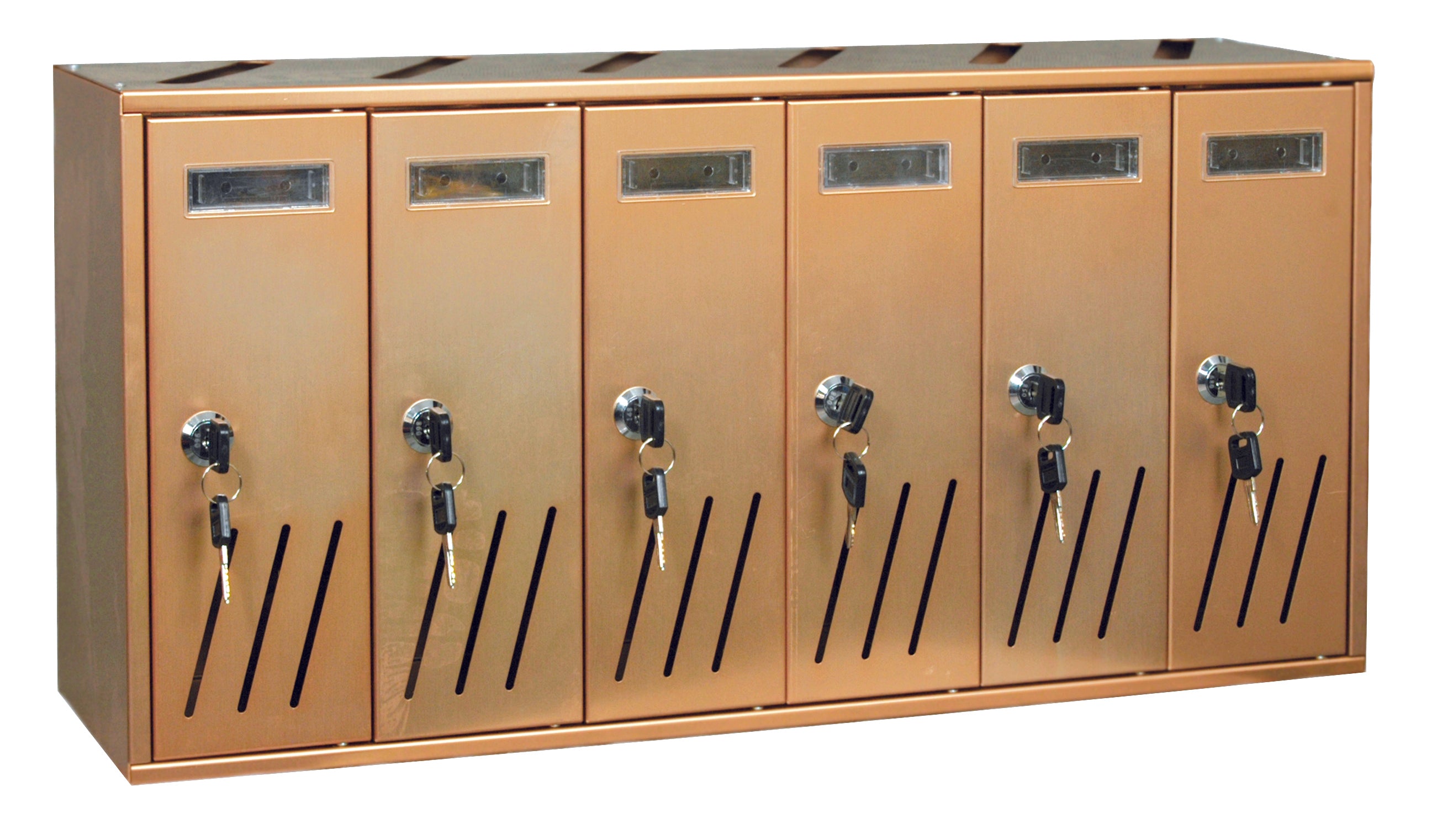 Utilia CASELLARI A 6 POSTI MADRID  col. Bronzo