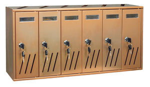 Utilia CASELLARI A 6 POSTI MADRID  col. Bronzo