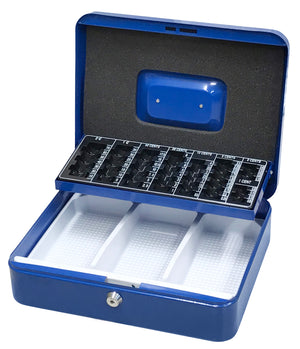 Utilia CASSETTA PORTAVALORI CON PORTAMONETE  mm. 300x240x90 h