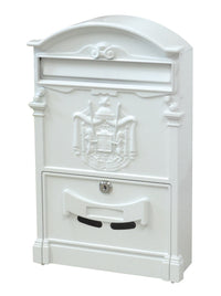 Utilia CASSETTA POSTALE ARTISTICA  col. Bianco