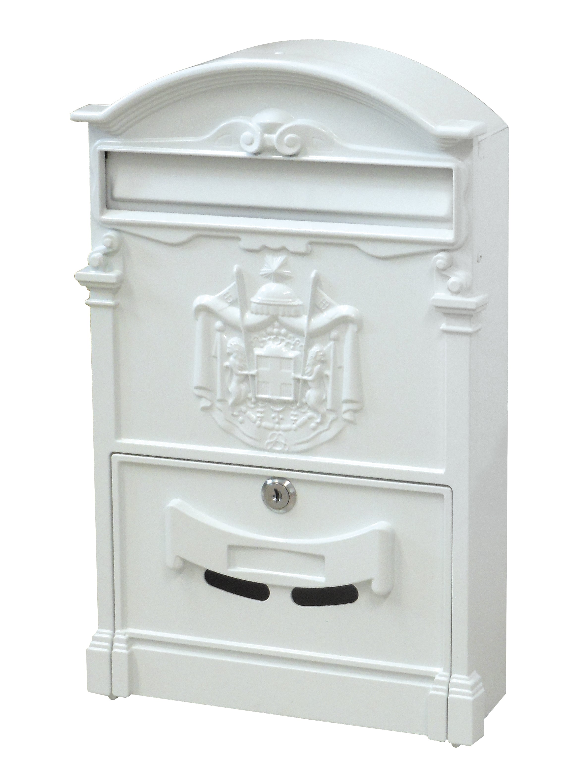 Utilia CASSETTA POSTALE ARTISTICA  col. Bianco