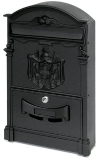 Utilia CASSETTA POSTALE ARTISTICA  col. Nero