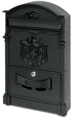 Utilia CASSETTA POSTALE ARTISTICA  col. Nero