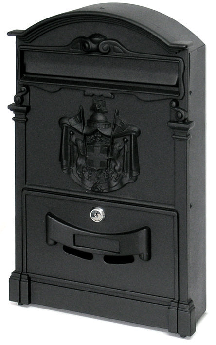 Utilia CASSETTA POSTALE ARTISTICA  col. Nero