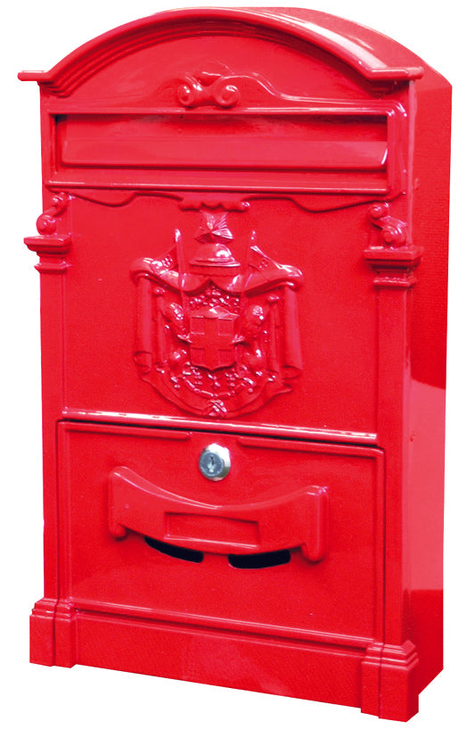 Utilia CASSETTA POSTALE ARTISTICA  col. Rosso