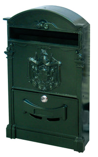 Utilia CASSETTA POSTALE ARTISTICA  col. Verde