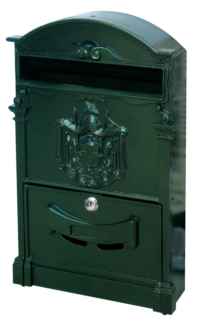 Utilia CASSETTA POSTALE ARTISTICA  col. Verde