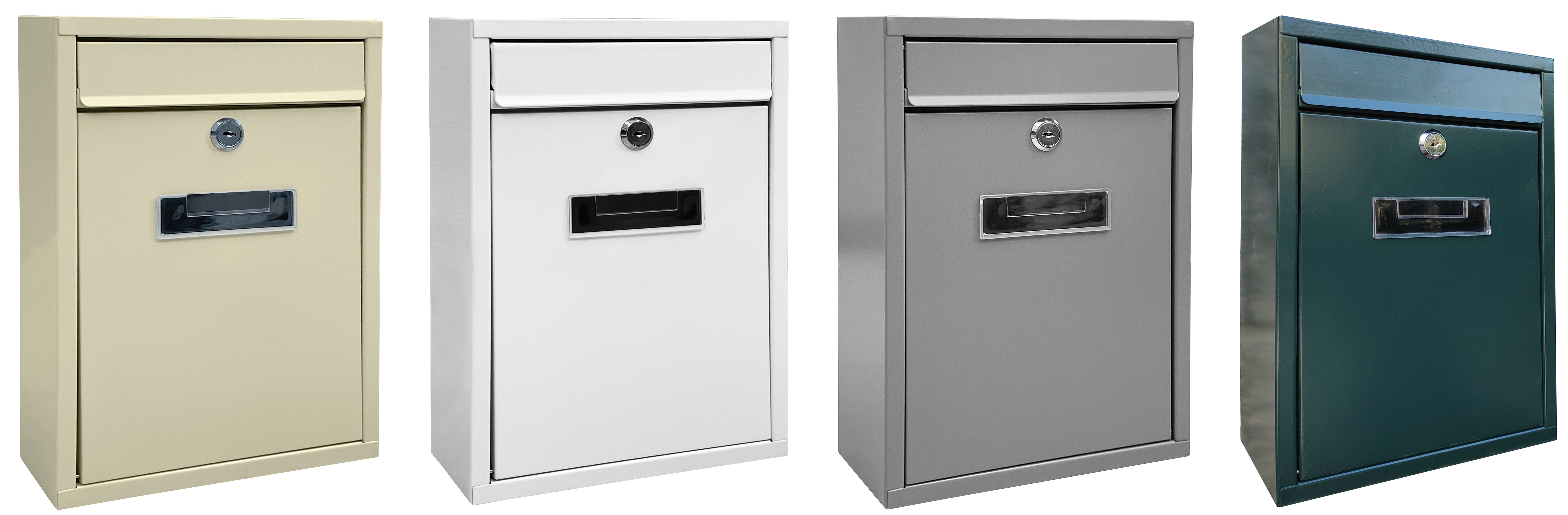 Utilia CASSETTA POSTALE ATENE  col. Beige