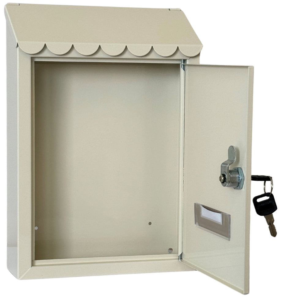 Utilia CASSETTA POSTALE CAPRI  col. Beige