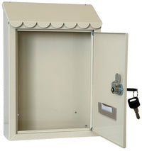 Utilia CASSETTA POSTALE CAPRI  col. Beige