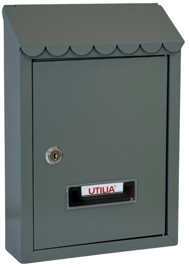 Utilia CASSETTA POSTALE CAPRI  col. Grigio