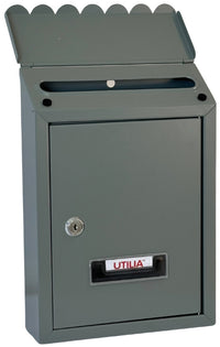 Utilia CASSETTA POSTALE CAPRI  col. Grigio