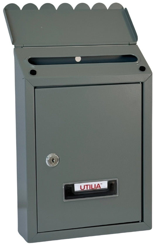 Utilia CASSETTA POSTALE CAPRI  col. Grigio