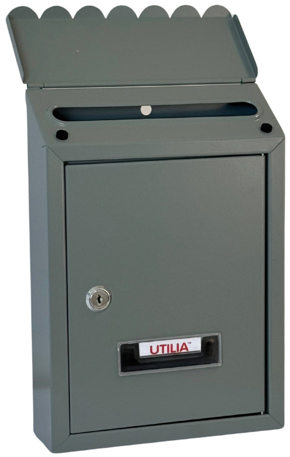 Utilia CASSETTA POSTALE CAPRI  col. Grigio