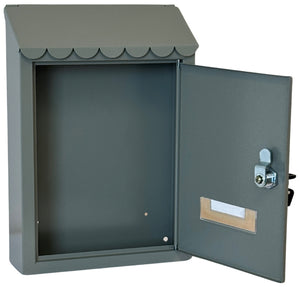 Utilia CASSETTA POSTALE CAPRI  col. Grigio