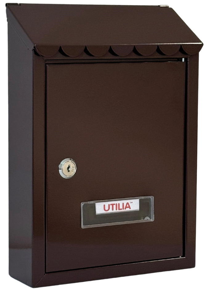 Utilia CASSETTA POSTALE CAPRI  col. Marrone