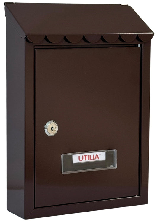 Utilia CASSETTA POSTALE CAPRI  col. Marrone