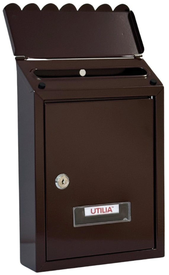 Utilia CASSETTA POSTALE CAPRI  col. Marrone