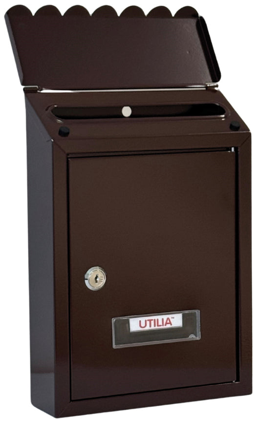 Utilia CASSETTA POSTALE CAPRI  col. Marrone
