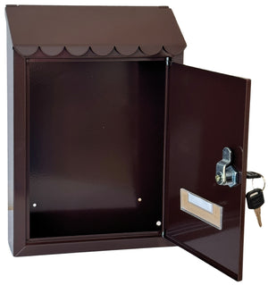 Utilia CASSETTA POSTALE CAPRI  col. Marrone