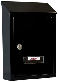 Utilia CASSETTA POSTALE CAPRI  col. Nero