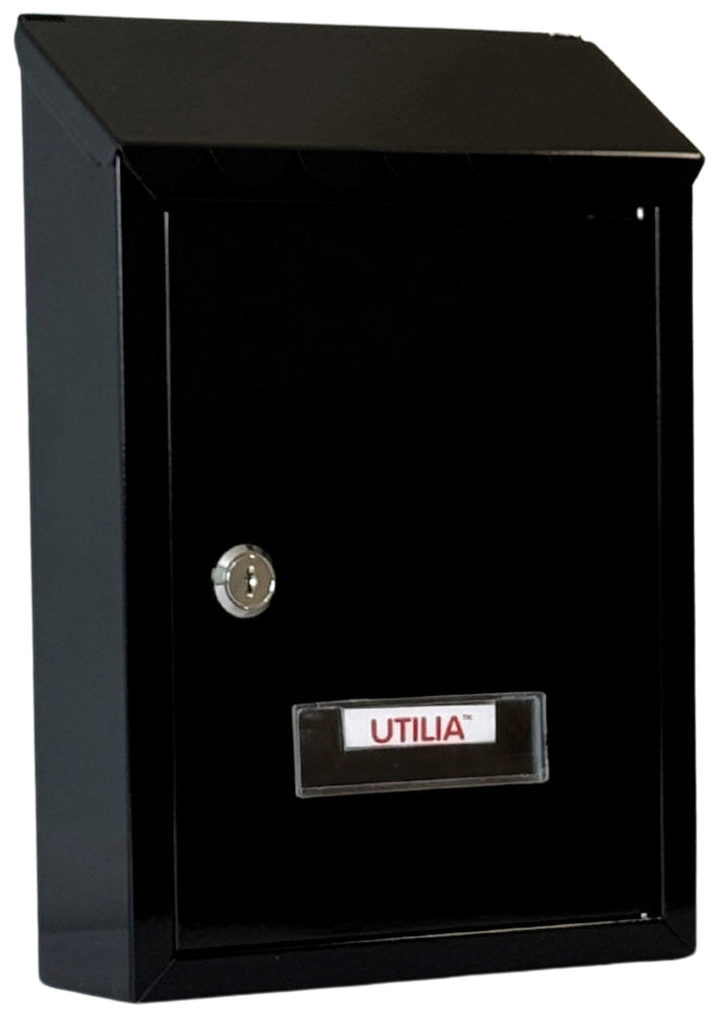 Utilia CASSETTA POSTALE CAPRI  col. Nero