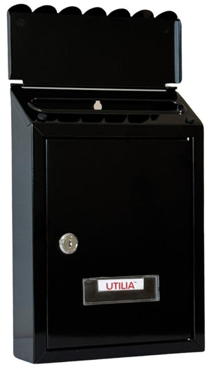 Utilia CASSETTA POSTALE CAPRI  col. Nero