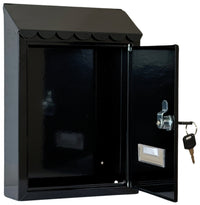 Utilia CASSETTA POSTALE CAPRI  col. Nero