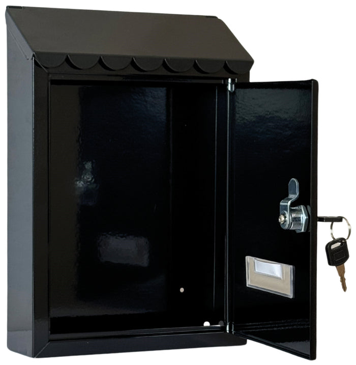 Utilia CASSETTA POSTALE CAPRI  col. Nero