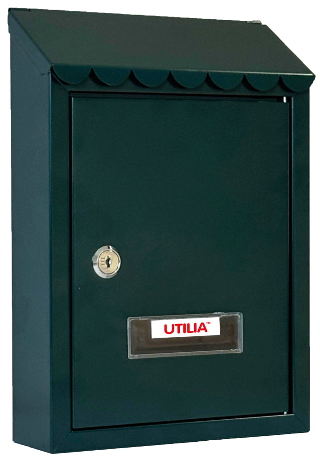 Utilia CASSETTA POSTALE CAPRI  col. Verde