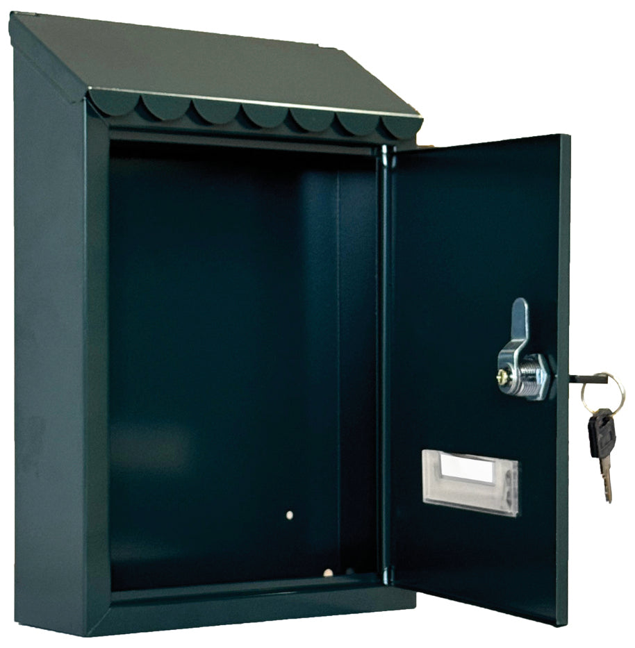 Utilia CASSETTA POSTALE CAPRI  col. Verde