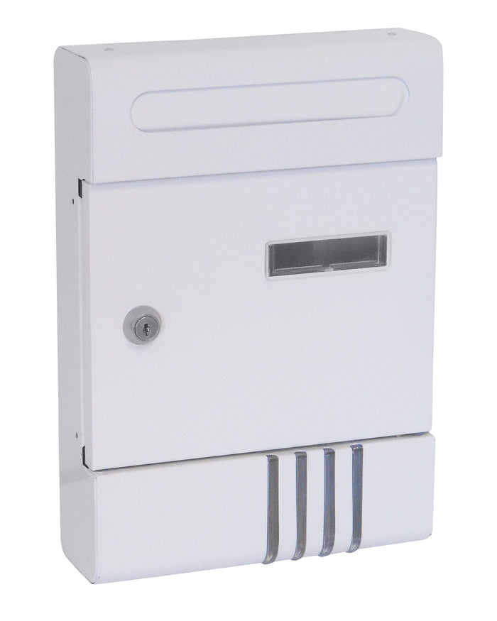 Utilia CASSETTA POSTALE GINEVRA  col. Bianco