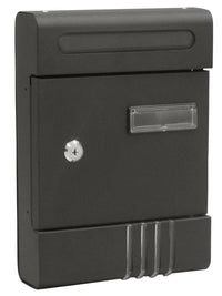 Utilia CASSETTA POSTALE GINEVRA  col. Nero