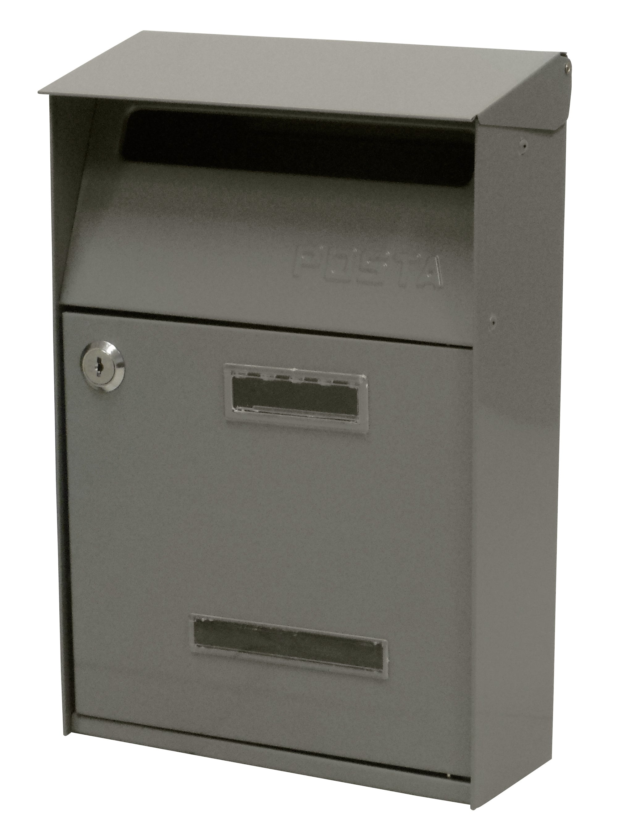 Utilia CASSETTA POSTALE MONACO  col. Grigio