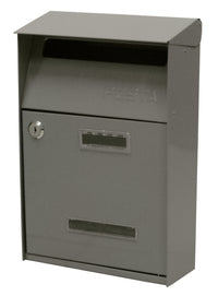 Utilia CASSETTA POSTALE MONACO  col. Grigio