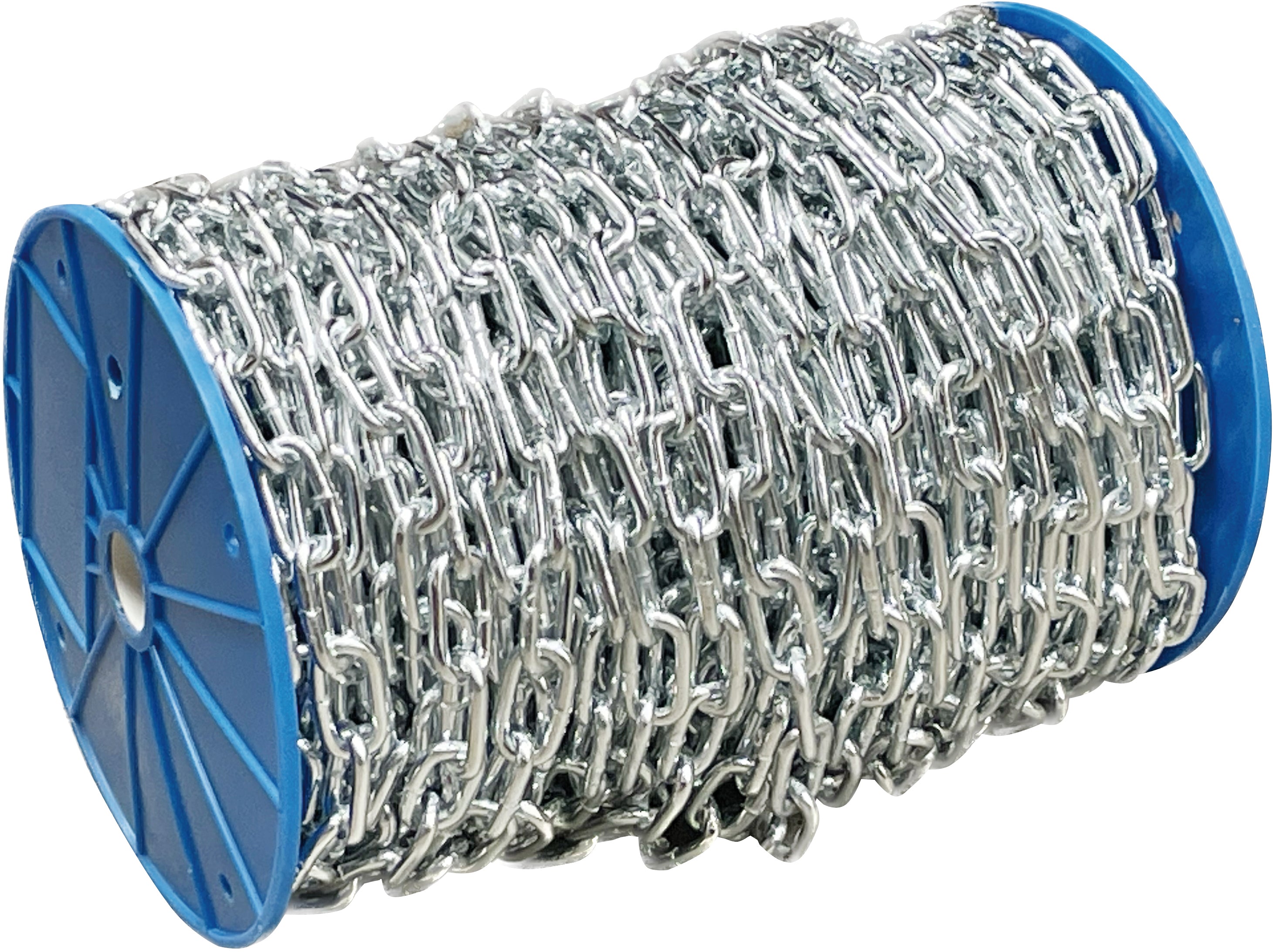 Utilia CATENA GENOVESE ZINCATA IN BOBINA  n° 19 (mt. 75)