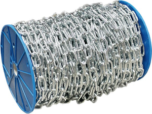 Utilia CATENA GENOVESE ZINCATA IN BOBINA  n° 20 (mt. 50)