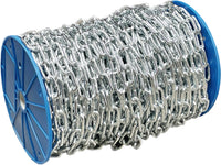 Utilia CATENA GENOVESE ZINCATA IN BOBINA  n° 22 (mt. 40)