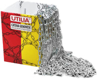 Utilia CATENA GENOVESE ZINCATA IN SCATOLA  n° 25 (mt. 25)