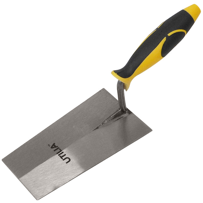 Utilia CAZZUOLA A PUNTA QUADRA  cm. 18 12.00 pz