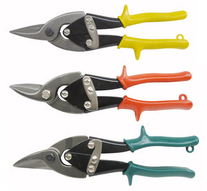 Utilia CESOIE PER LAMIERE PROFESSIONALI LAME DESTRE  mm. 250 4.00 pz