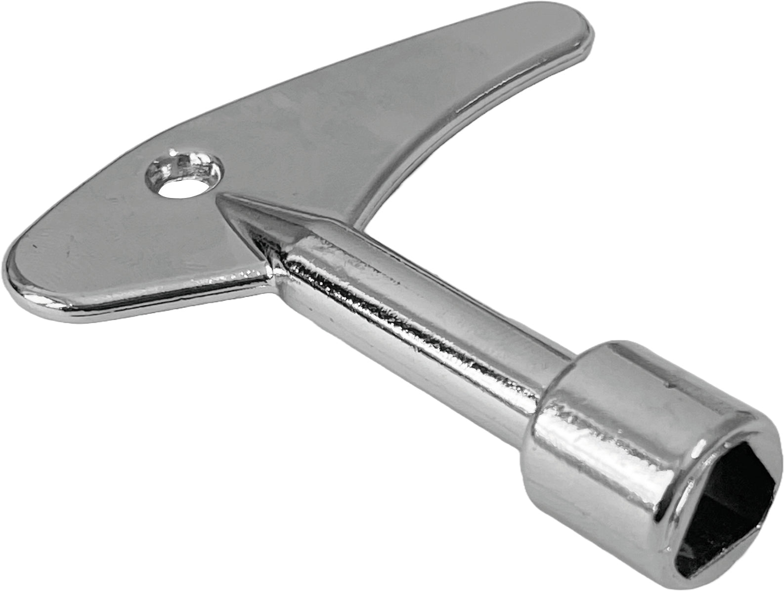 Utilia CHIAVE A IMPRONTA TRIANGOLARE PER PORTE DI ASCENSORE 12.00 pz