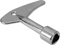 Utilia CHIAVE A IMPRONTA TRIANGOLARE PER PORTE DI ASCENSORE 12.00 pz