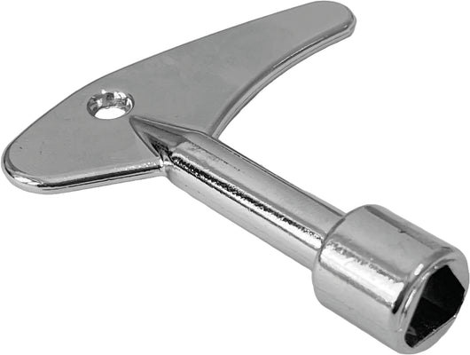 Utilia CHIAVE A IMPRONTA TRIANGOLARE PER PORTE DI ASCENSORE 12.00 pz