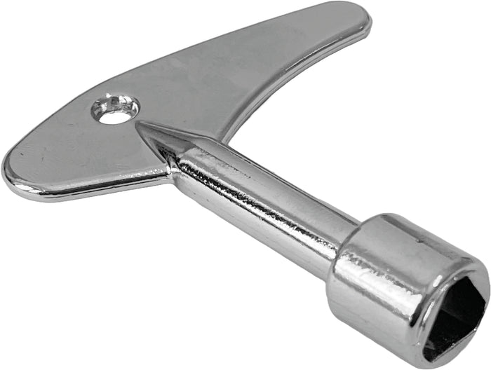 Utilia CHIAVE A IMPRONTA TRIANGOLARE PER PORTE DI ASCENSORE 12.00 pz