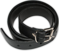 Utilia CINTURA IN CUOIO LUX cm. 110÷135 Col. Nero 6.00 pz