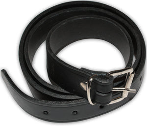 Utilia CINTURA IN CUOIO LUX cm. 110÷135 Col. Nero 6.00 pz