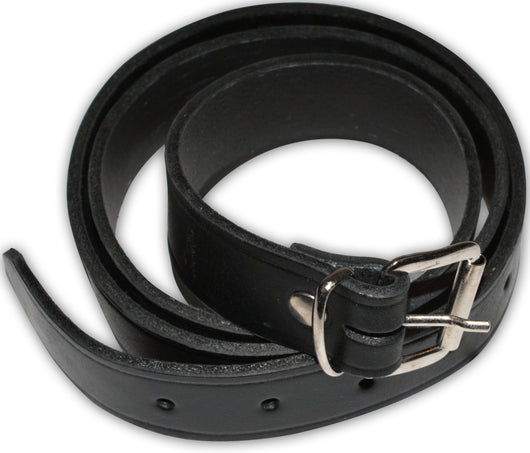 Utilia CINTURA IN CUOIO LUX cm. 110÷135 Col. Nero 6.00 pz